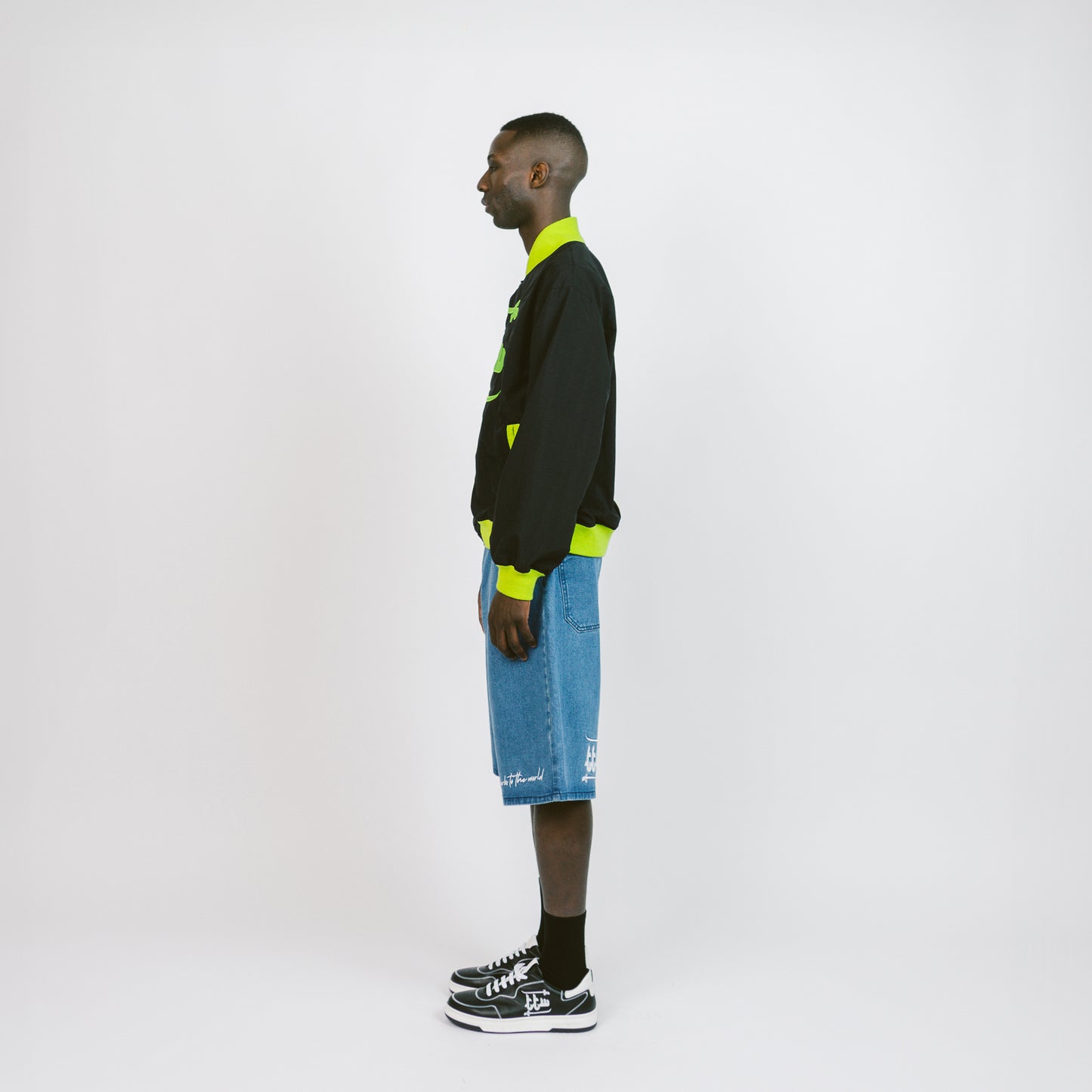 Suburbs Varsity Jacket