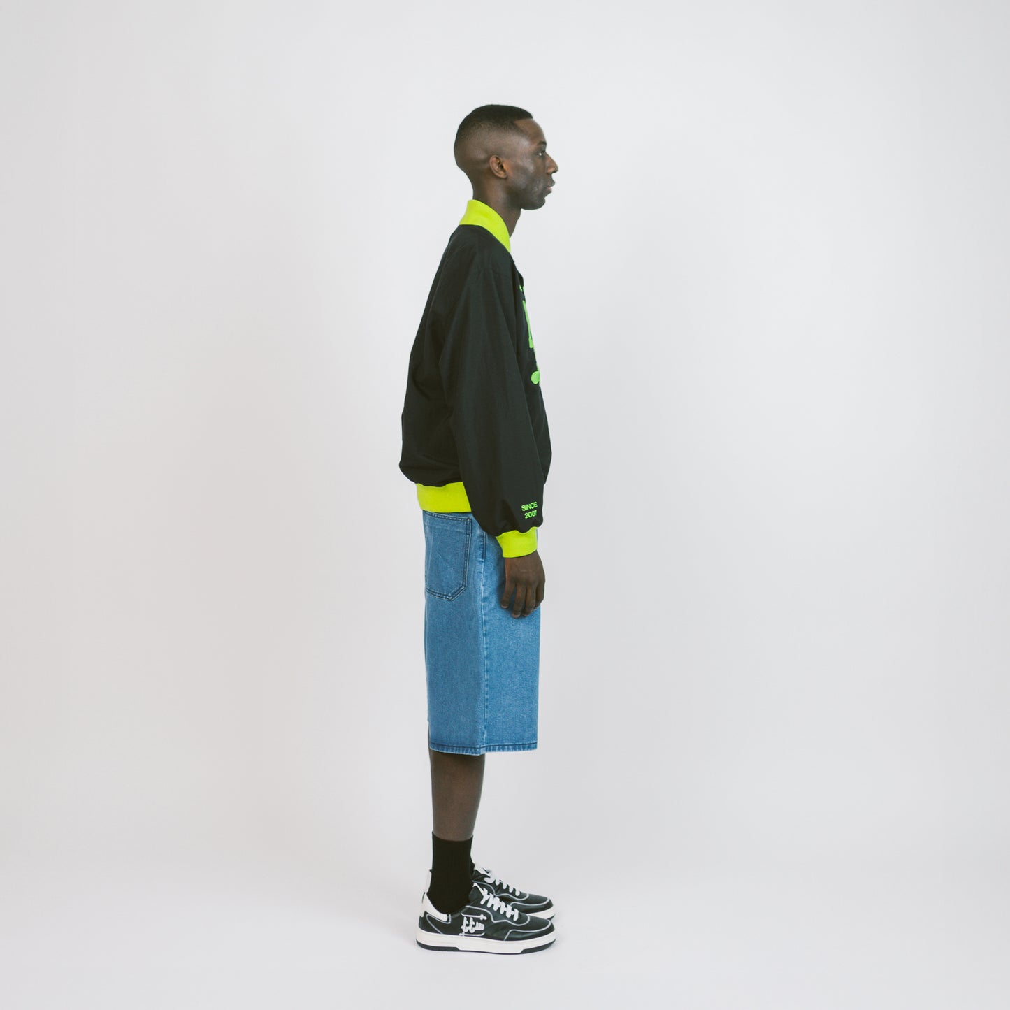 Suburbs Varsity Jacket