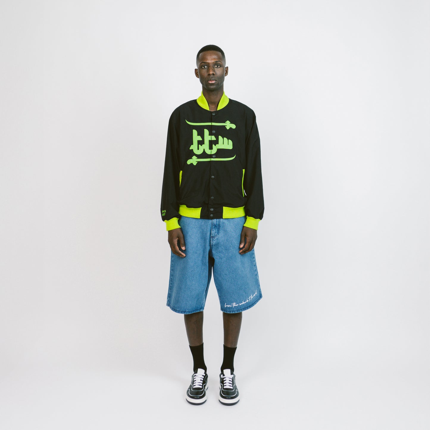 Suburbs Varsity Jacket
