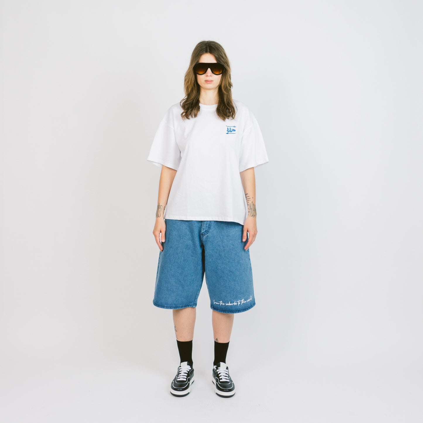 Denim Jorts