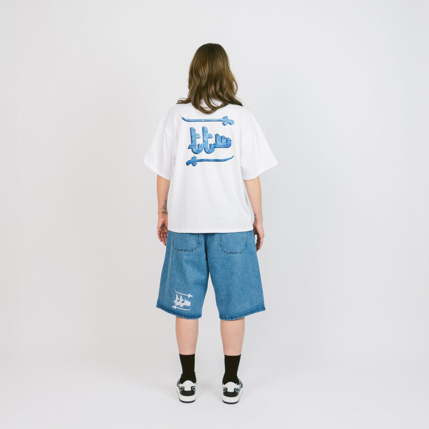 Denim Jorts