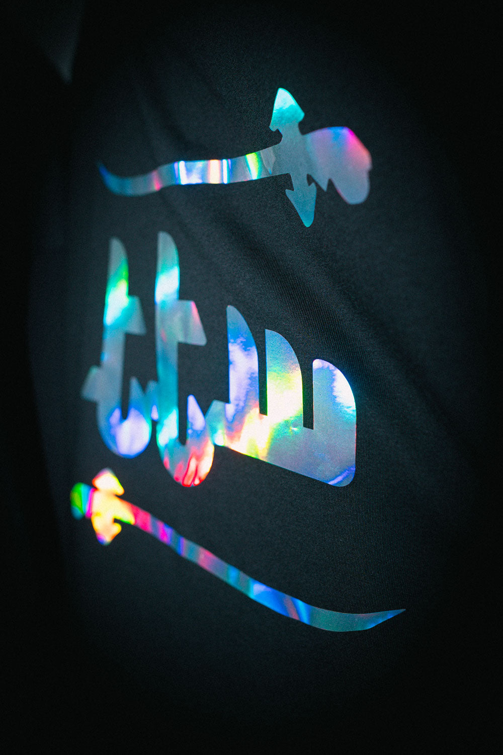 Holographic Mirror T-Shirt