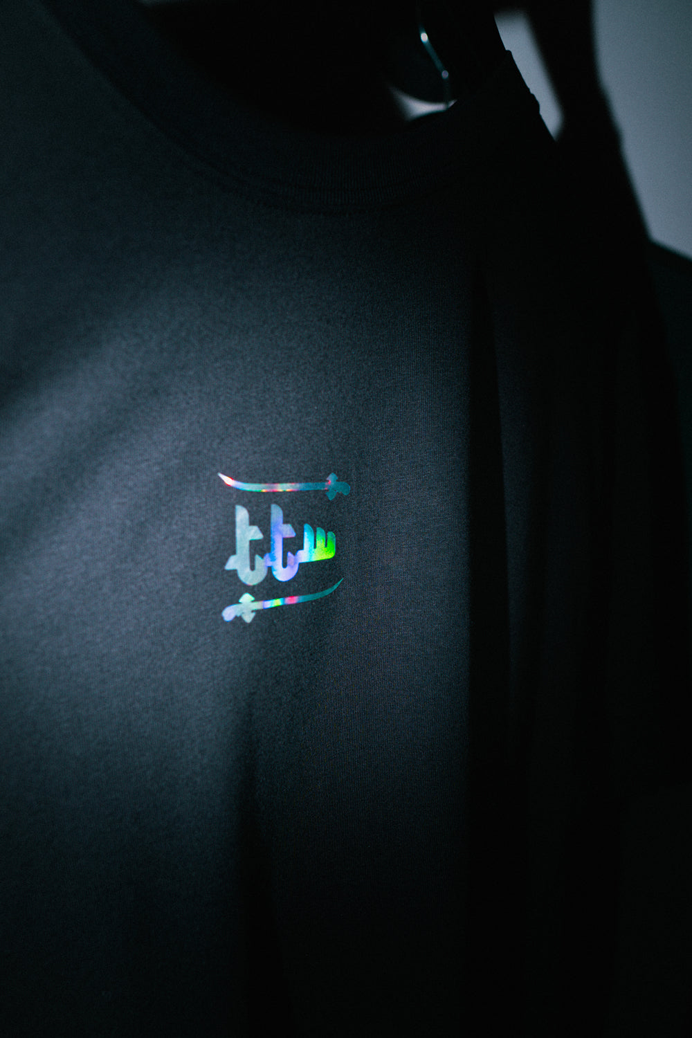 Holographic Mirror T-Shirt