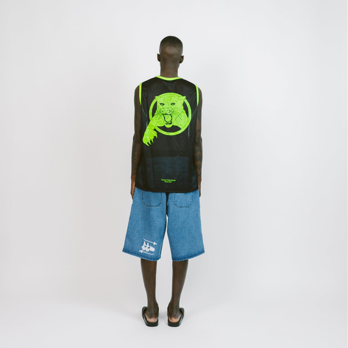 Panther's Basket Nba Jersey