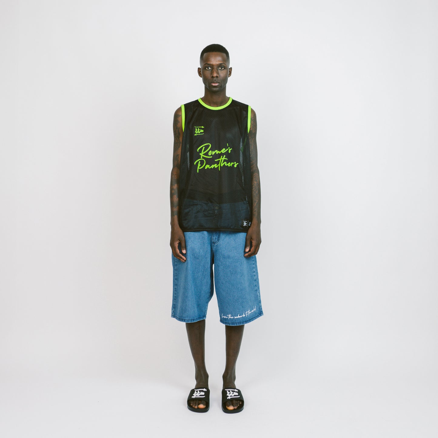 Panther's Basket Nba Jersey