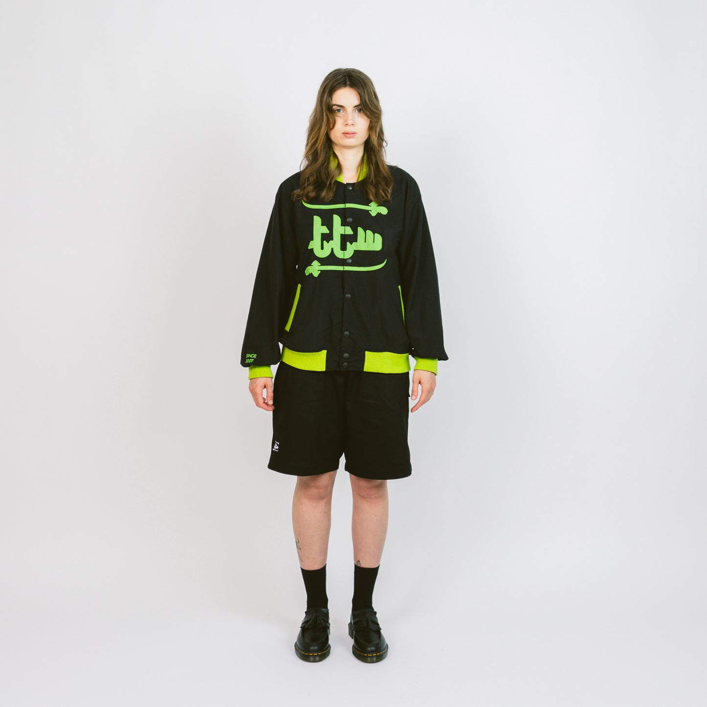 Suburbs Varsity Jacket