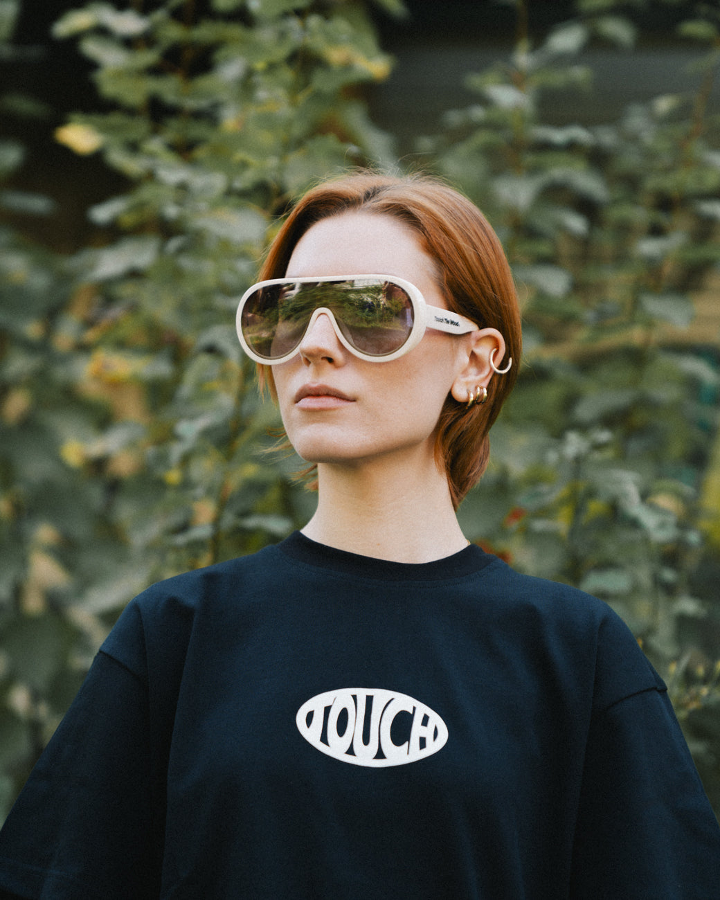 Califfo White Sunglasses