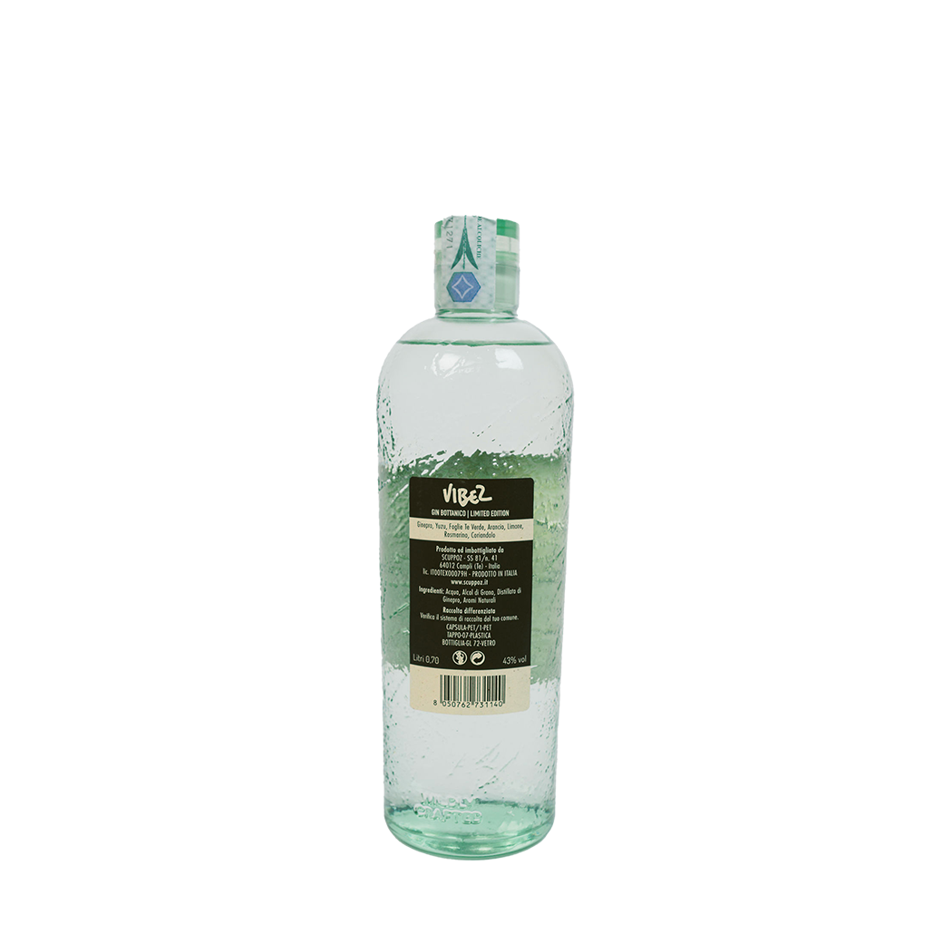 Vibez The Gin Bottanico