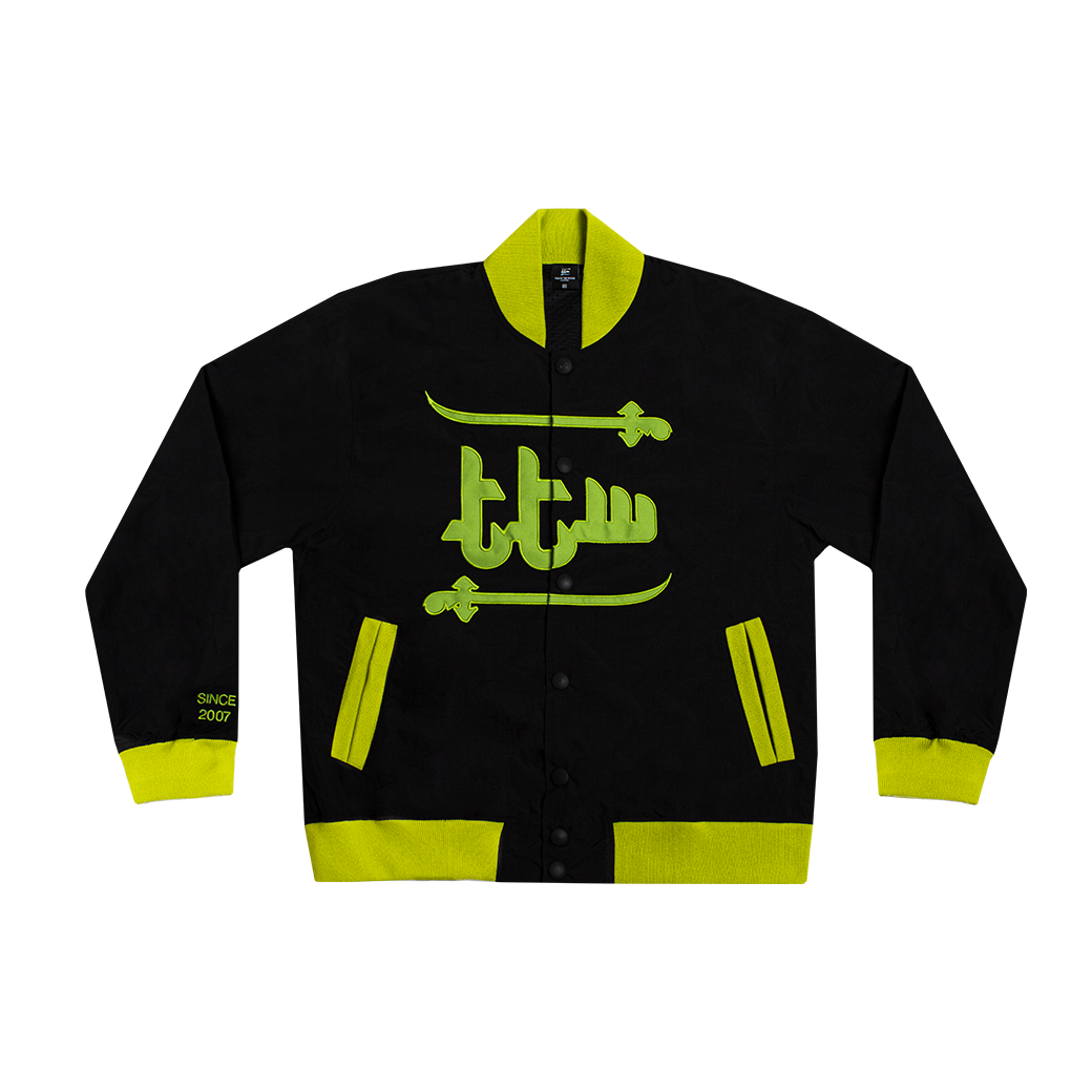 Suburbs Varsity Jacket