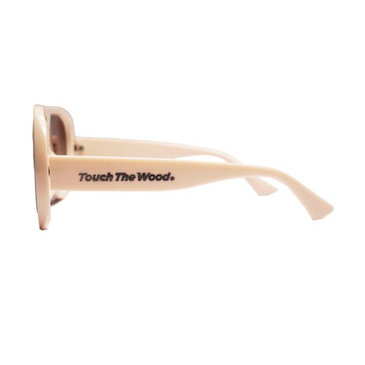 Califfo White Sunglasses