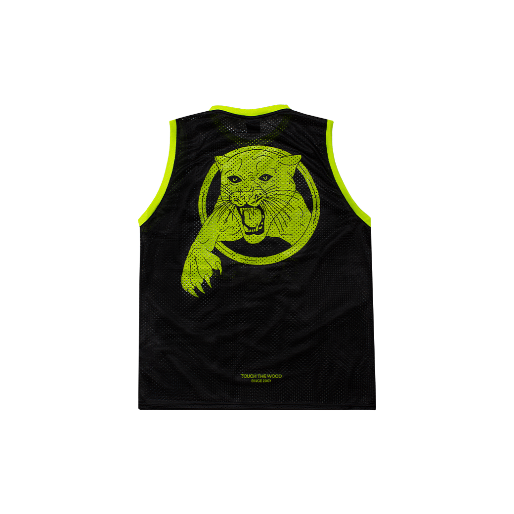 Panther's Basket Nba Jersey