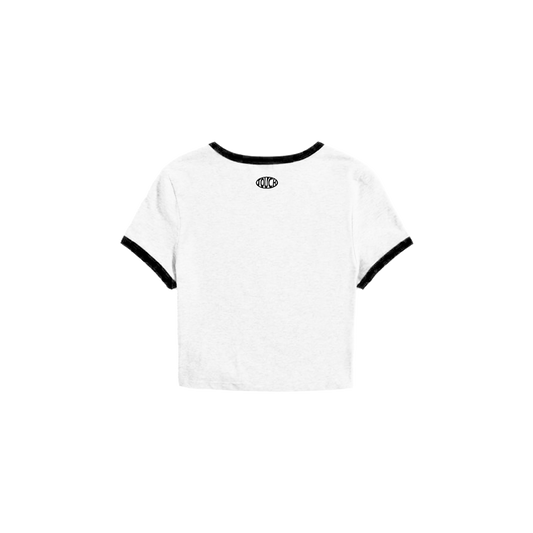 Telephone Crop T-Shirt