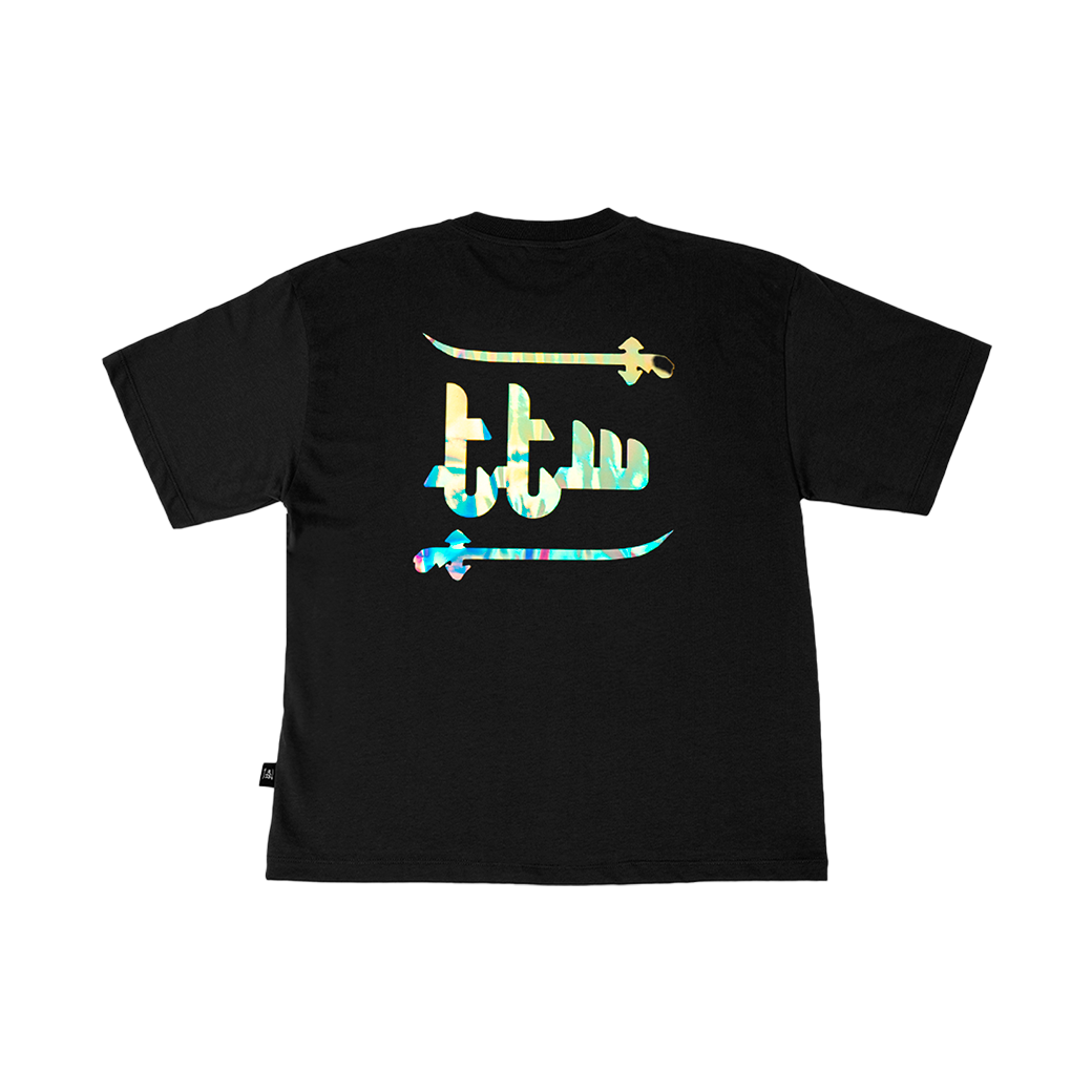 Holographic Mirror T-Shirt