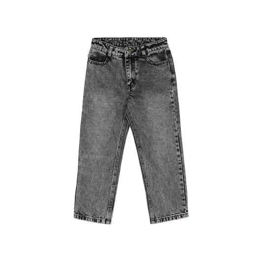 Backtall Jeans White