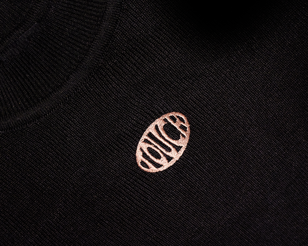 Gopala Knitted Top Black