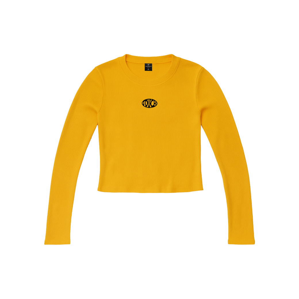 Gopala Knitted Top Yellow