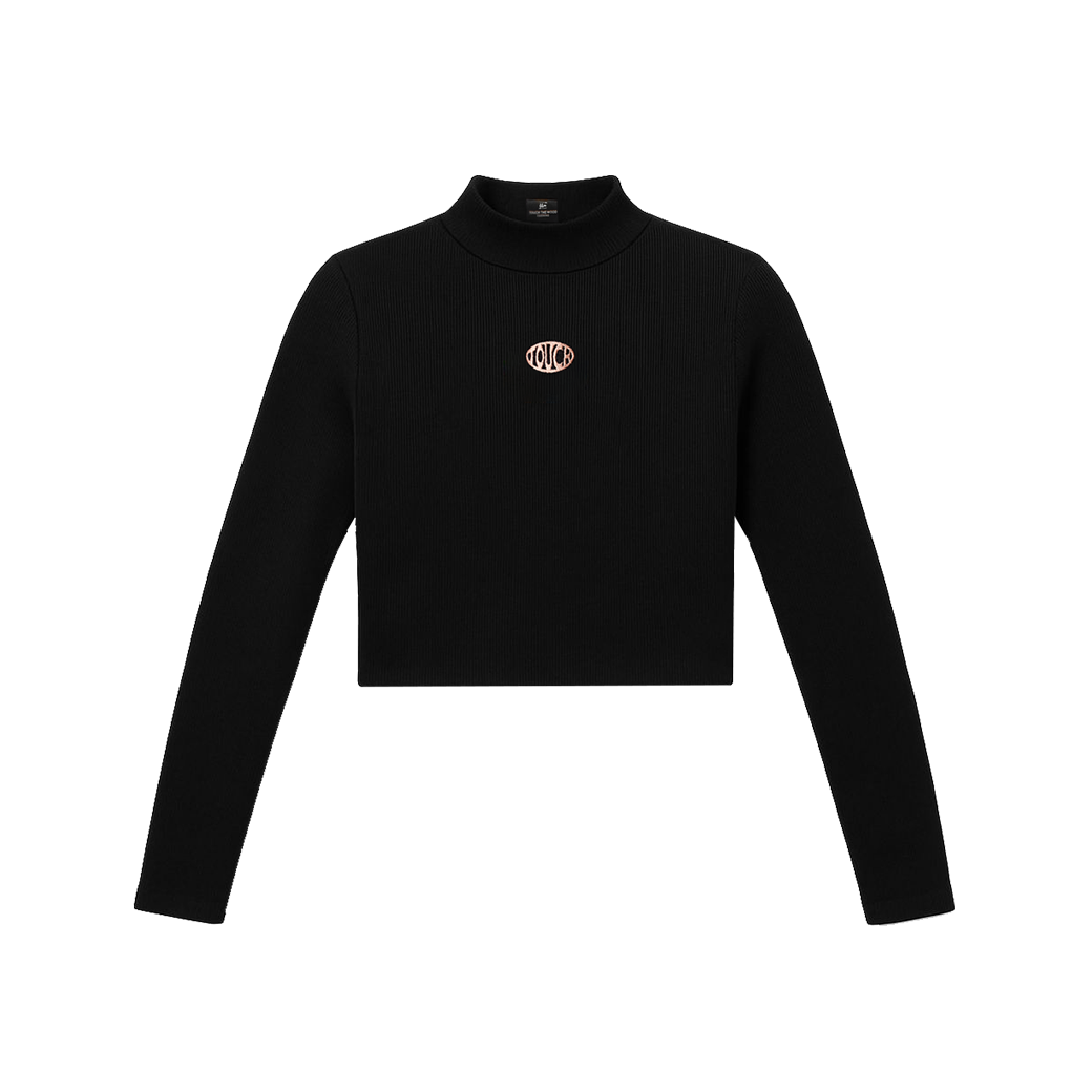 Gopala Knitted Top Black