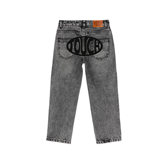 Backtall Jeans Black
